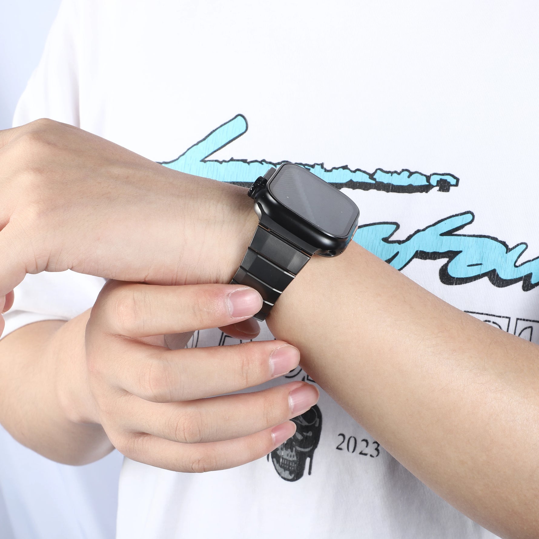 Apple Watch Stainless Steel Metal Bracelet