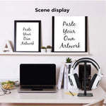 Flexible Padded Steel Headphone Stand