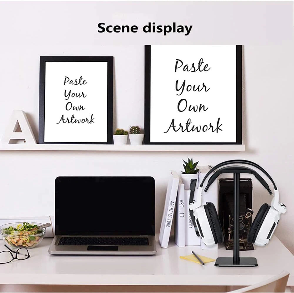 Flexible Padded Steel Headphone Stand