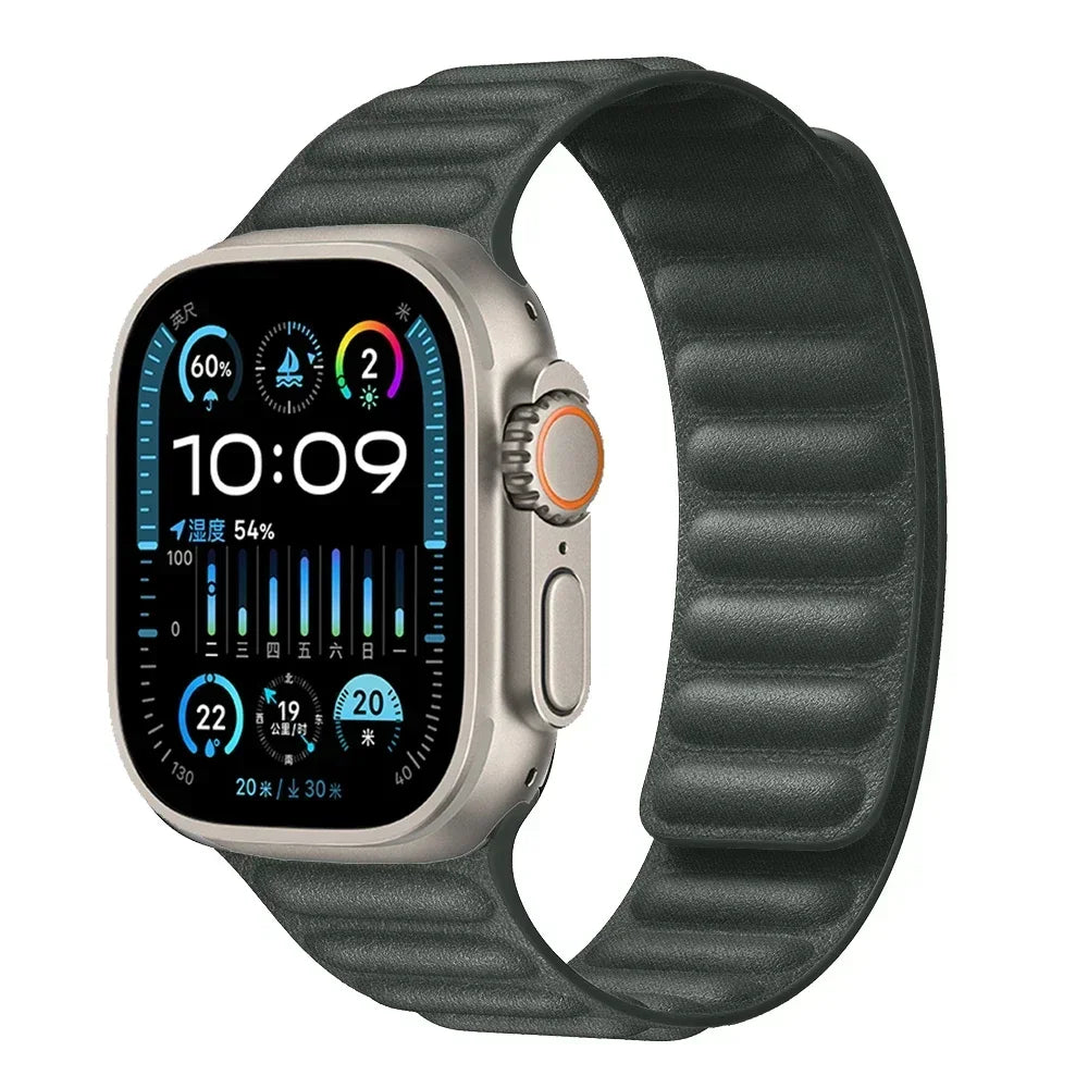 Premium Recycled Content Strap with Magnetic Buckle for Apple Watch