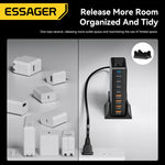 Essager 320W GaN 8-Port USB-C Charging Station