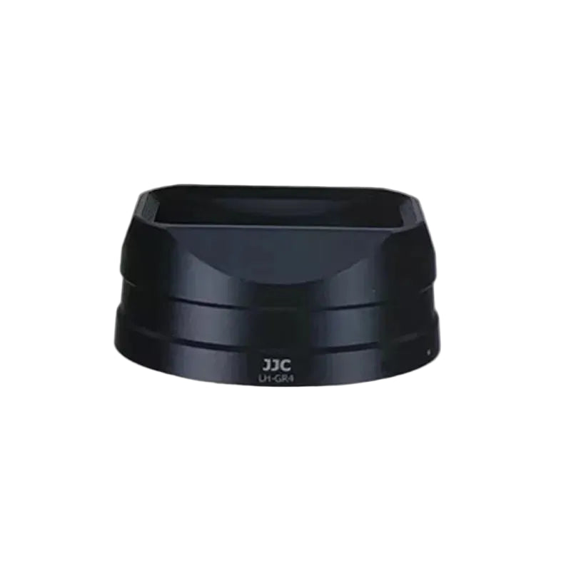 JJC Square Metal Lens Hood for Ricoh GR IV Monochrome Camera
