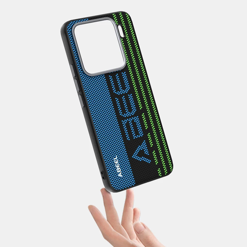 Textured Magnetic Wireless Charging Case for Xiaomi 15 Series