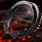 Samsung Galaxy Watch 8 Classic PC Case & Tempered Glass Screen Protector