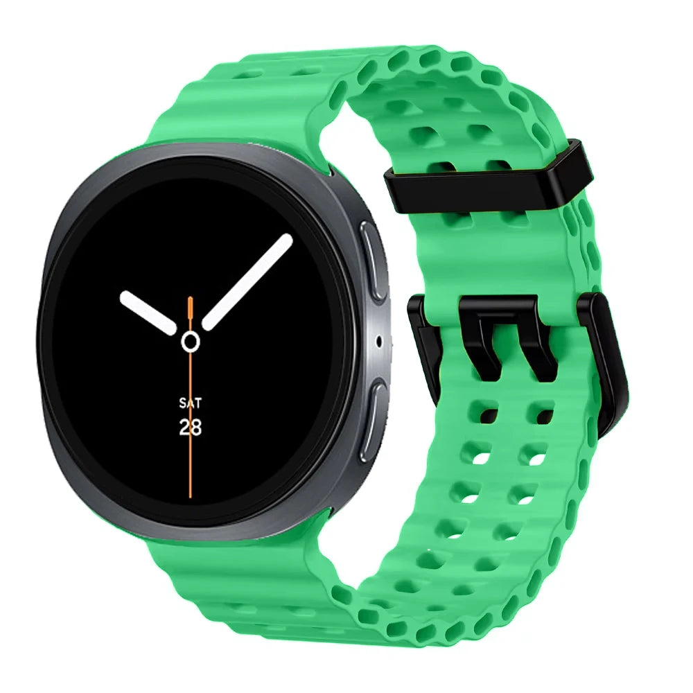 Breathable Ocean Sport Wristband for Samsung Galaxy Watch 8 & Galaxy Watch 8 Classic