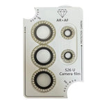 Diamond Metal Ring 8K Camera Lens Protector for Samsung Galaxy S26 Series