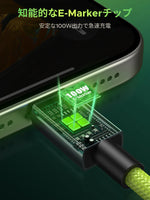 UGREEN Genshin Impact Edition 100W USB-C to USB-C PD Cable