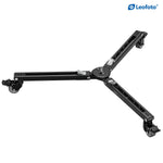 Leofoto DY-40 Monopod Dolly with Locking Wheels