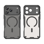 Semi-Transparent PC + TPU MagSafe Case with Lens Guard for iPhone 17 Series