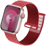 Lightweight Sport Nylon Loop Band for Apple Watch