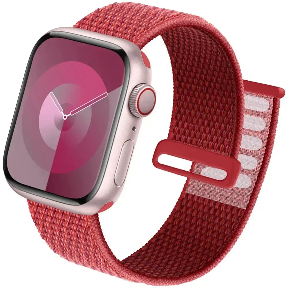 Lightweight Sport Nylon Loop Band for Apple Watch