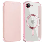 Protective Flip Magnetic Leather Case for iPhone 16e