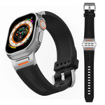 Flexible Silicone Elastic Sports Band for Apple Watch