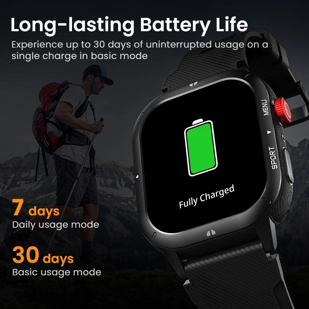 Haylou Iron Neo HD Display Smartwatch