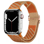 Adjustable Nylon Loop Strap for Apple Watch