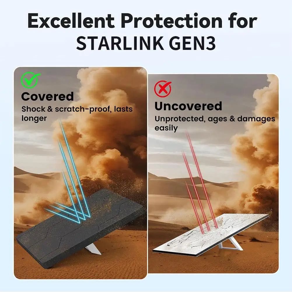 Shockproof Protective Case For Starlink GEN 3