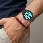 Rugged Armor Case + Sports Silicone Band for Samsung Galaxy Watch 6