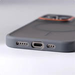 Shockproof Matte Translucent MagSafe Case for iPhone 16 Series