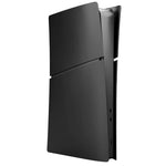 Full Black Replacement Faceplates for PlayStation 5 Slim