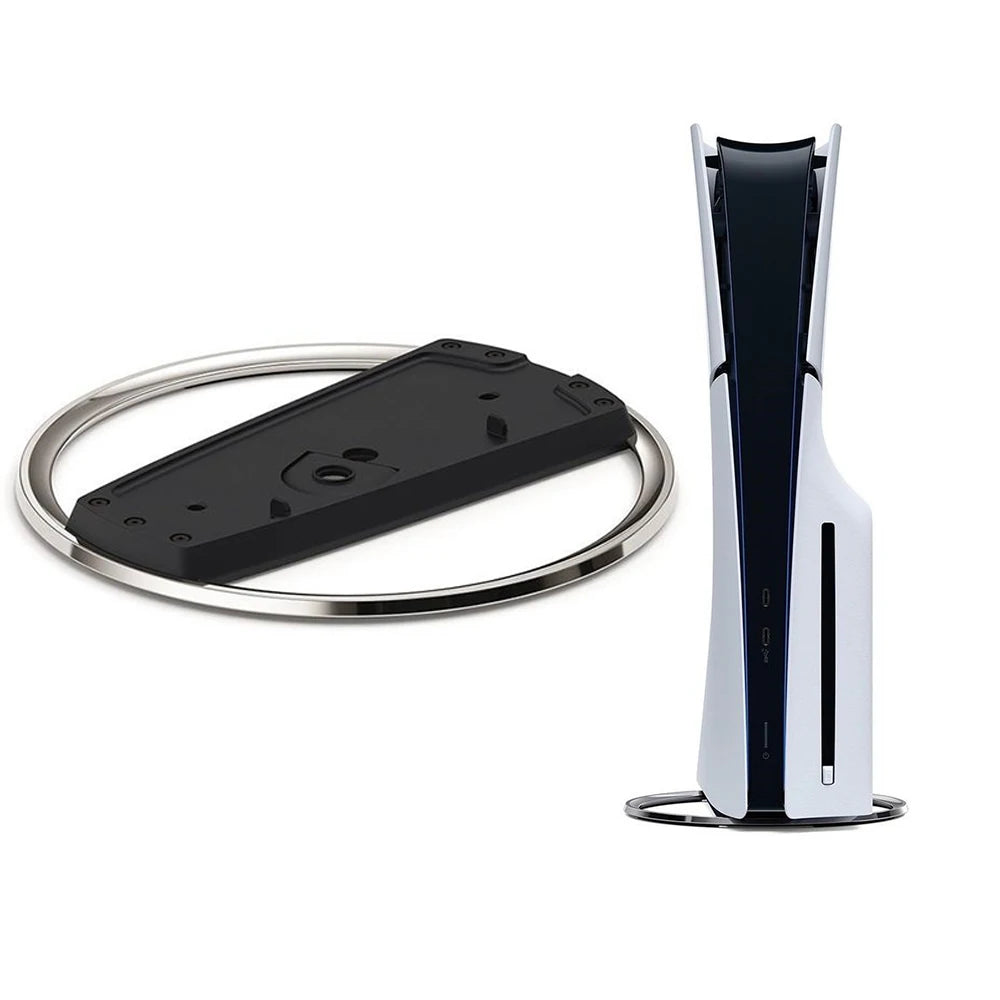 Anti-Slip Vertical Stand for PlayStation 5 Slim Digital & Disc Editions