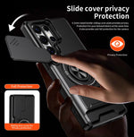 Samsung Galaxy S26 Series Hard Protection Case with Stand
