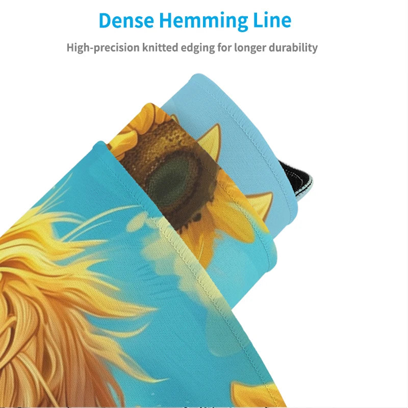 Extra-Large Knitted Weave Mouse Pad