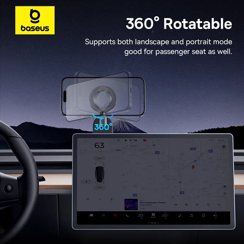 Baseus Magnetic Car Phone Holder Stand