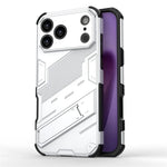 iPhone 17 Series Punk Style Bumper Shield Protective Case with Holder