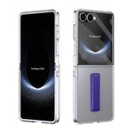 Protective Phone Case with Screen Protector & Glass Lens Film for Samsung Galaxy Z Flip 7