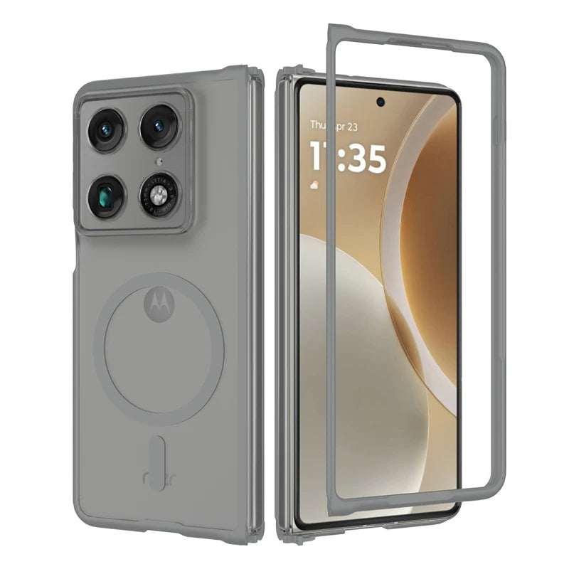 Matte Anti-Fingerprint PC+TPU Case for Motorola Razr Fold
