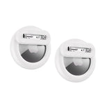 Secure Silicone AirTag Case with Safety Pin