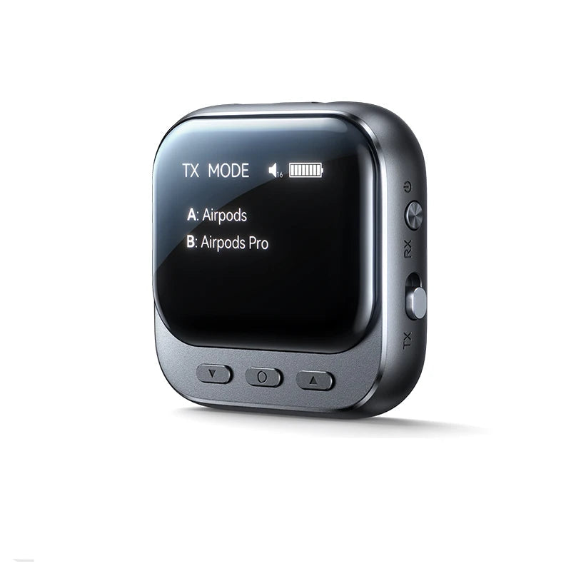 Joyroom 2-in-1 Bluetooth 5.4 Transmitter Receiver With OLED Display