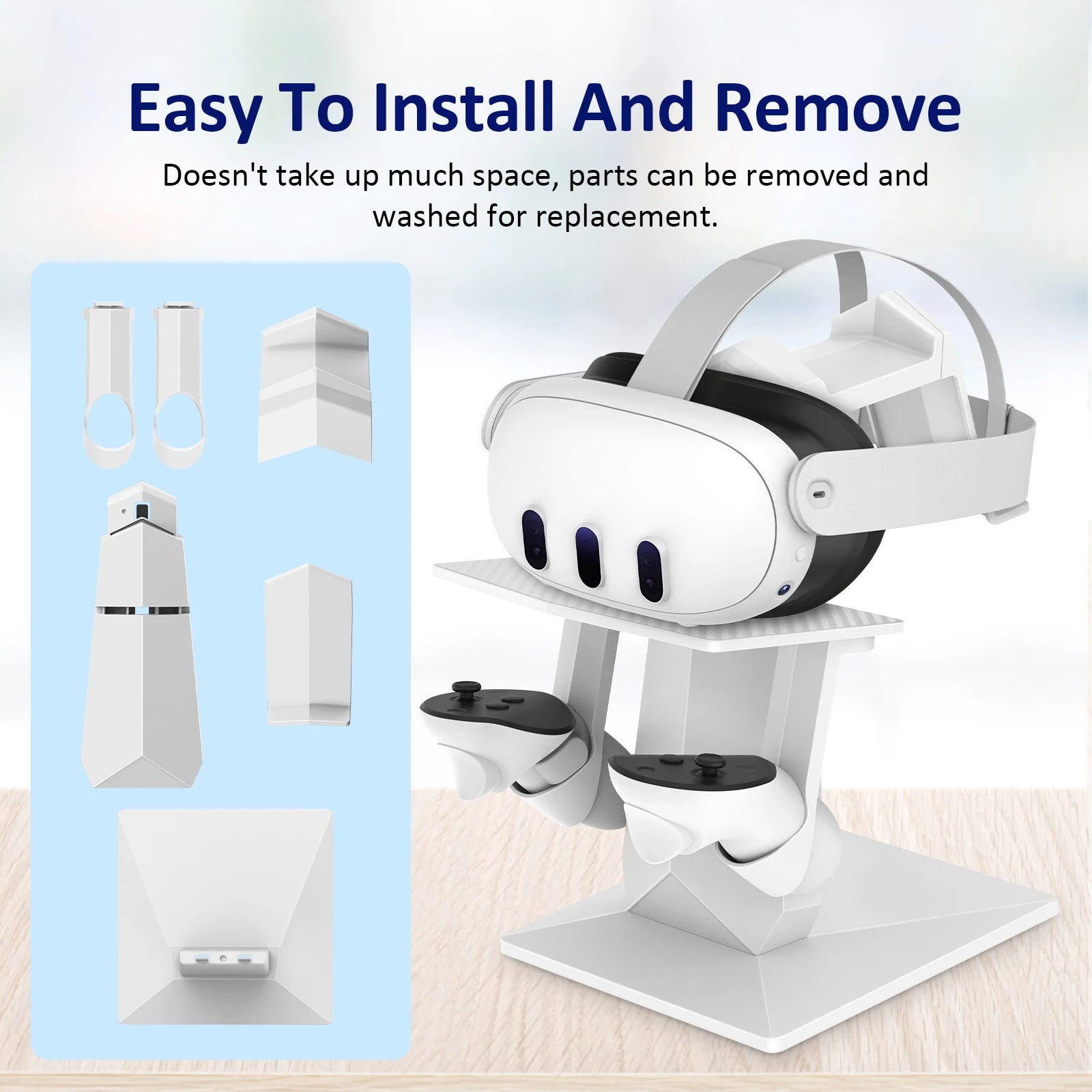 Meta Quest 3 Docking Station and Support Stand