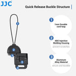 JJC 2-Pack Scratch-Resistant Quick Release Camera Straps