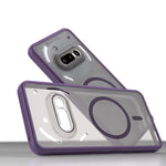 Anti-Fingerprint Semi-Transparent Case for Nothing Phone 3a / 3a Pro