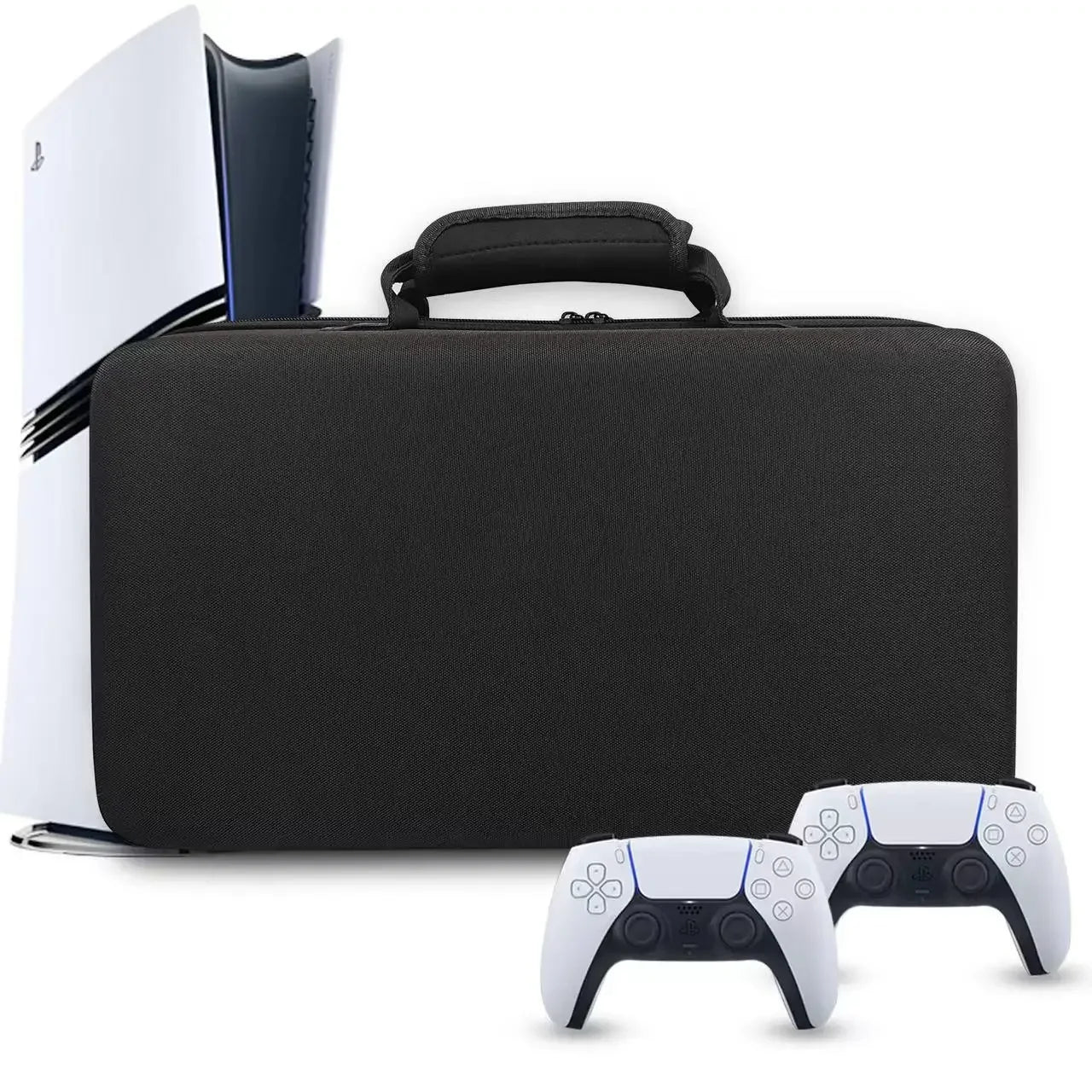 EVA Shockproof Anti-Drop Portable Shoulder Bag for PlayStation 5 Pro