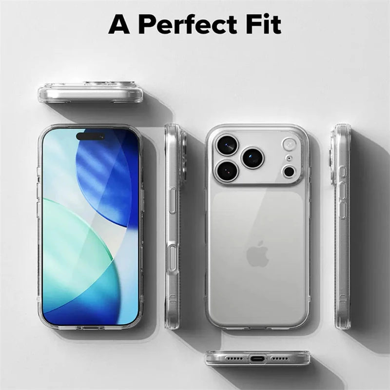 Full-Body Soft Silicone Case for iPhone 17 Series