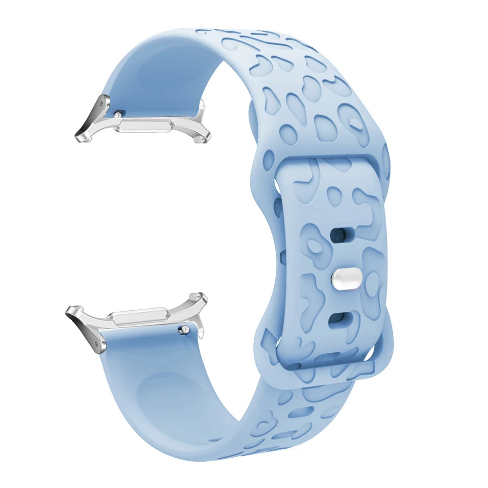 Engraved Silicone Strap for Samsung Galaxy Watch Ultra and Samsung Galaxy Watch Ultra (2025)