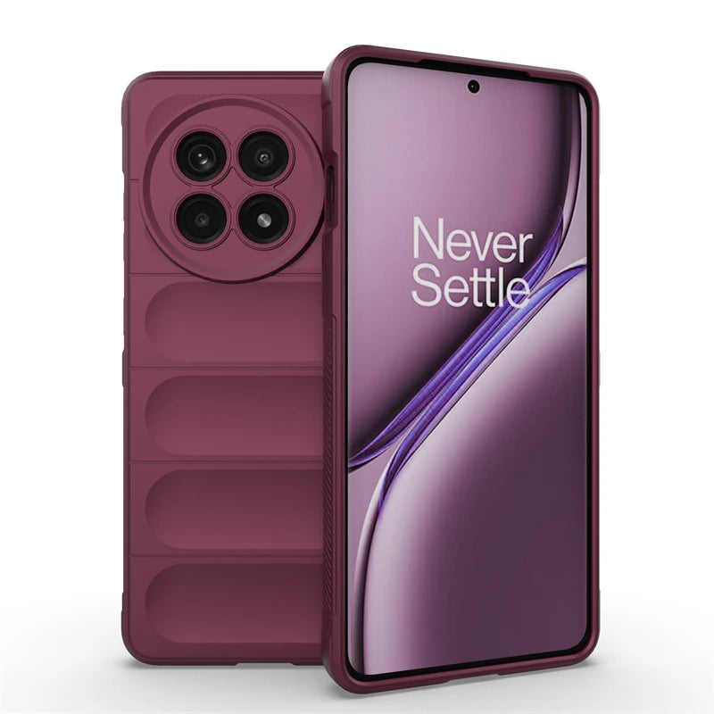 Silicone Liquid Shockproof Case for OnePlus 13R