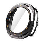 Samsung Galaxy Watch 8 Classic PC Case & Tempered Glass Screen Protector