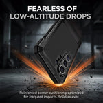 Heavy-Duty Aluminum Armor Case for Samsung Galaxy S24 Ultra