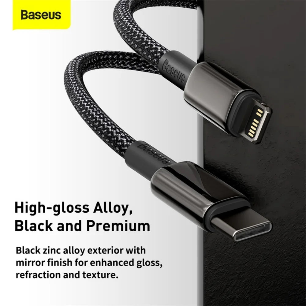 Baseus PD 20W USB-C to Lightning Cable