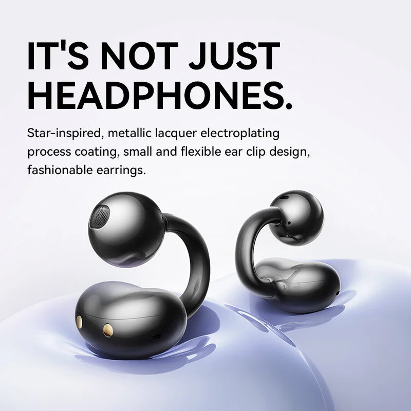 Sanag S6S Premium Open-Ear Wireless Sport Earphones with 3D Surround Sound