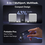 Baseus EnerFill 3-Port 100W GaN Fast Charger