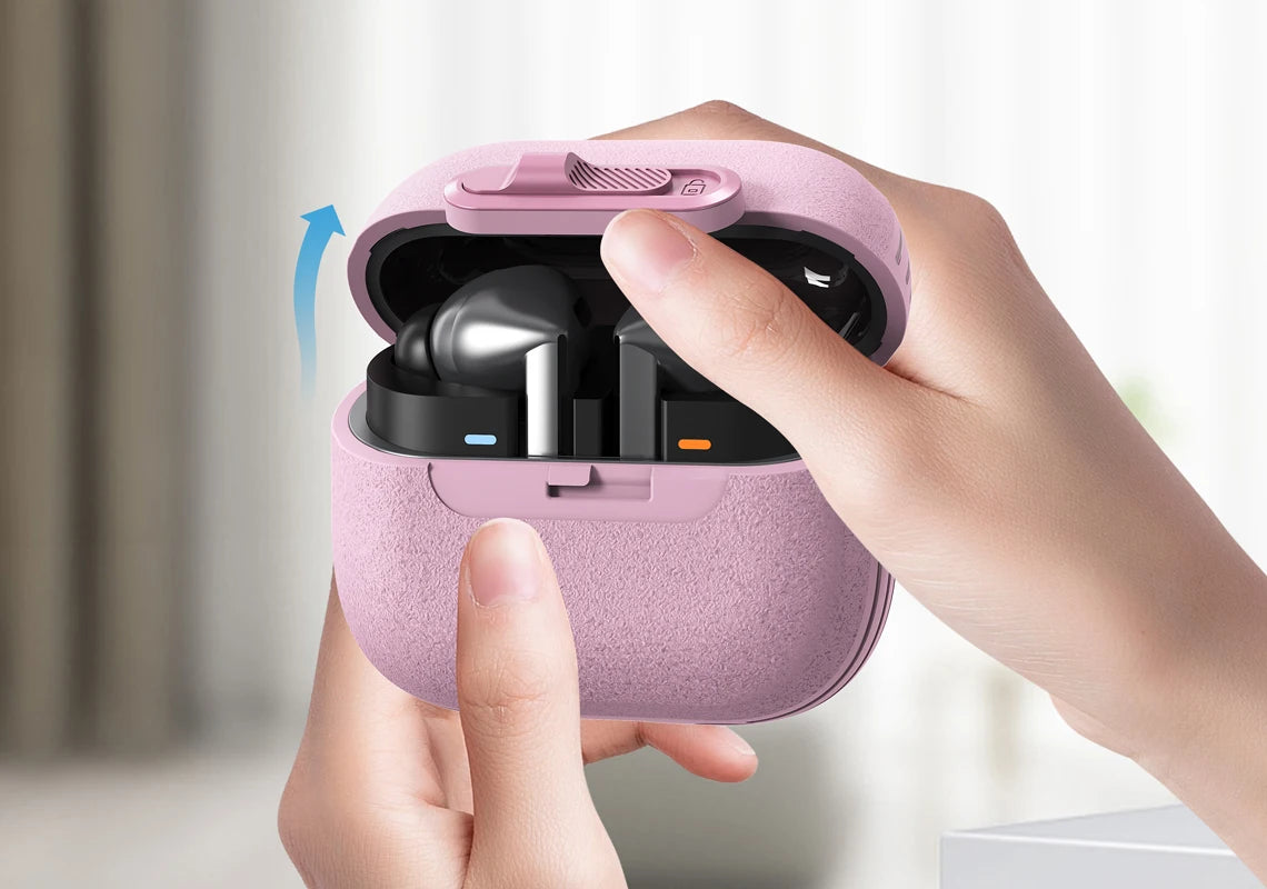 Hard PC Protective Case for Samsung Galaxy Buds 3 / Buds 3 Pro