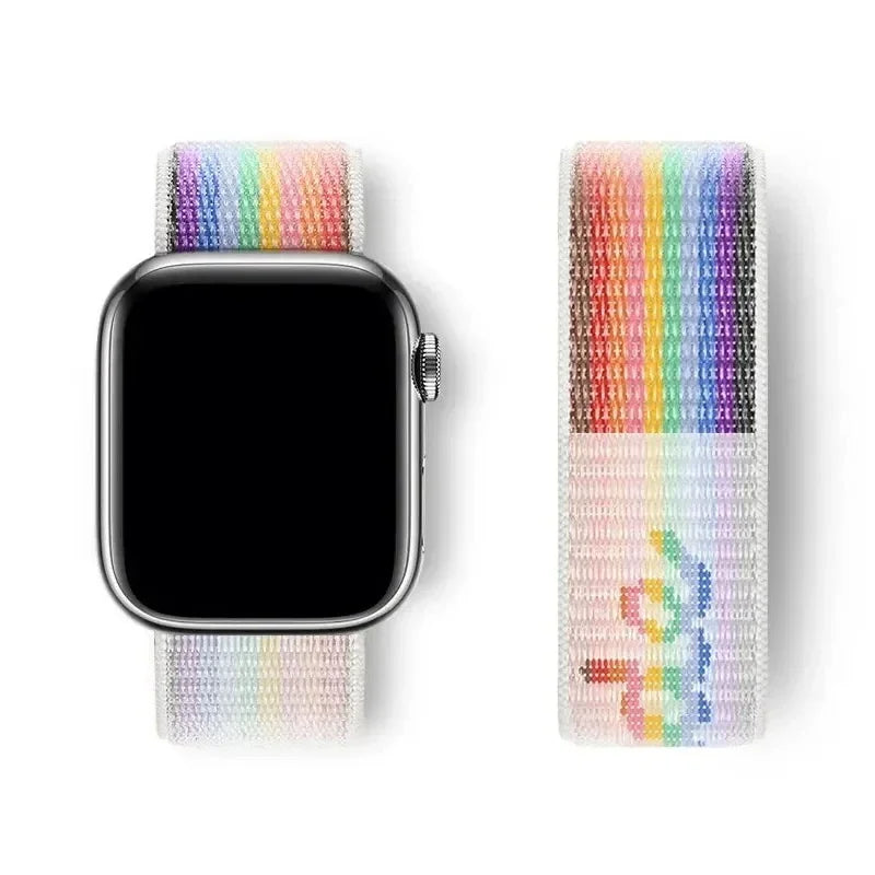 Comfort-Fit Nylon Strap for Apple Watch
