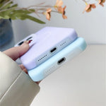 Fluorescent Jelly Liquid Silicone MagSafe Case for iPhone 16 Series