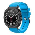 Stripe Textured Silicone Wristband for Samsung Galaxy Watch Ultra and Samsung Galaxy Watch Ultra (2025)