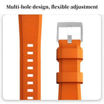 Durable Silicone Replacement Strap for Apple Watch