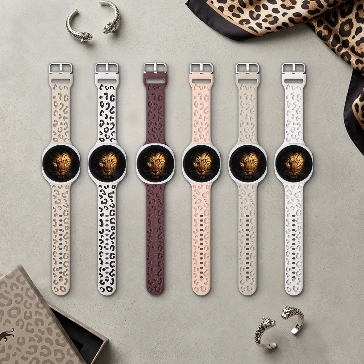 Soft Silicone Sport Strap for Samsung Galaxy Watch 9